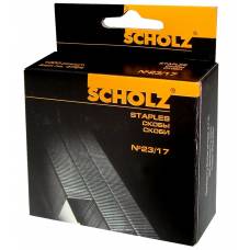 Скоби для степлера Scholz №23/17 1000шт. (120-140 ст.) Скоби для степлера Scholz №23/17 1000шт. (120-140 ст.)