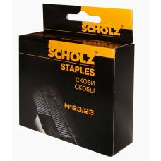 Скоби для степлера Scholz №23/23 1000шт. (170-200 ст.) Скоби для степлера Scholz №23/23 1000шт. (170-200 ст.)
