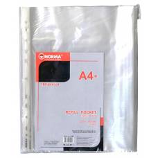 Папка файл Norma A4 30мкм (100шт.)