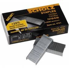 Скоби для степлера Scholz №24/6 1000шт. Скоби для степлера Scholz №24/6 1000шт.