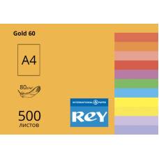 Папір КМА кольоровий А4 Rey Adagio 80г/м 500л інтенсивний Gold (золото)