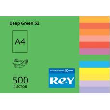 Папір КМА кольоровий А4 Rey Adagio 80г/м 500л інтенсивний Deep Green (темно-зелений)