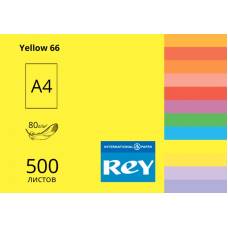 Папір КМА кольоровий А4 Rey Adagio 80г/м 500л інтенсивний Yellow (жовтий)