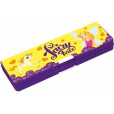 Пенали Cool For School пластиковий на магніті, 2 відділення 23*8.5*2.5см FAIRY