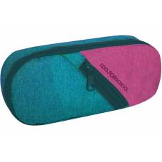 Пенали Cool For School м'який STYLE овальний 20*8*4см, бірюзовий