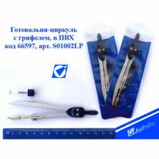 Циркуль VL у блістері з додатковим грифелем
