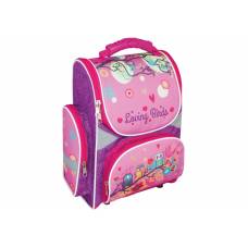 Рюкзак Cool For School каркасний-трансформер LOVING BIRDS 34*24*12см