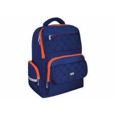 Рюкзак Cool For School м`який анатомічна спинка 45*32*14см, синій