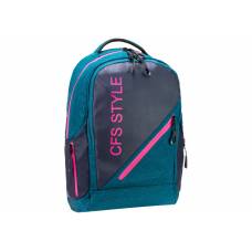 Рюкзак Cool For School м`який анатомічна спинка 45*31*16см, синій