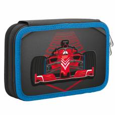 Пенали YES твердий 2 відділення FORMULA 21*14*4см