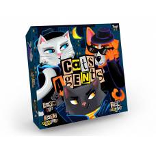 Гра Danko Toys розважальна CATS AGENTS