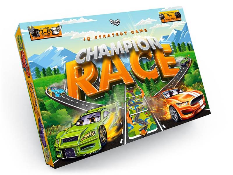 Гра Danko Toys розважальна CHAMPION RACE Гра Danko Toys розважальна CHAMPION RACE