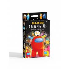 Гра Danko Toys карткова МАФІЯ MONG US