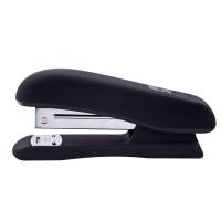Степлер Buromax №24 (4202) RUBBER TOUCH 20л. чорний