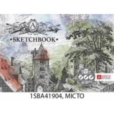 Альбом для малювання скетчбук LK-Аркуш А4 клеєний МІСТО 12л 190г/м Альбом для малювання скетчбук LK-Аркуш А4 клеєний МІСТО 12л 190г/м