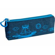 Пенали Cool For School гаманець на 1 відділення  BLUE 21*5*5см