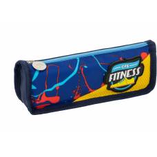 Пенали Cool For School м'який FITNESS прямокутний 20.5*7*4см, синій