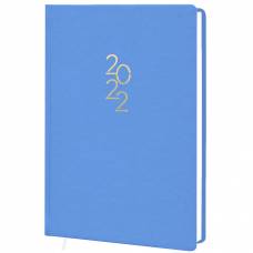 Діловий щоденник датований Поліграфіст В240 (18) REFLECTIONS  баладек, блакитний