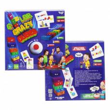 Гра Danko Toys розважальна COLOR CRAZY CUBES