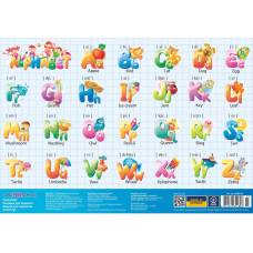 килимок-підкладка CFS ENGLISH ALPHABET