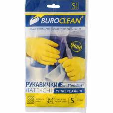 Рукавички господарські гумові Buroclean EUROSTANDART (розмір S) Рукавички господарські гумові Buroclean EUROSTANDART (розмір S)