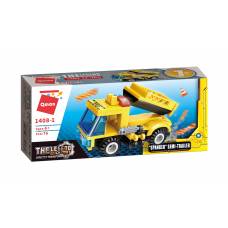Qman 1408-1 ТРАНСПОРТ БУДІВЕЛЬНИЙ (SPANKER SEMI-TRAILER) 76 дет.