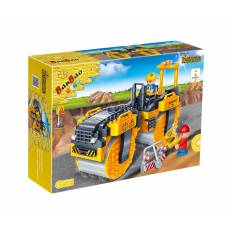 Banbao БУДІВЕЛЬНА ТЕХНІКА/КАТОК (262 дет.)