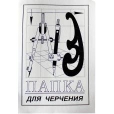 Папка для креслення LK (Руслан) А4, 10л. 170г/м