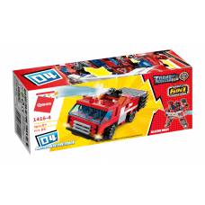 Qman 1416-4 ТРАНСПОРТ ПОЖЕЖНИЙ/РОБОТ (WATER PULSE FIRE TRUCK) 86 дет.