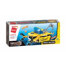 Qman 1408-2 ТРАНСПОРТ БУДІВЕЛЬНИЙ (HERCULES MOBILE CRANE) 79 дет.