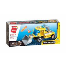 Qman 1408-6 ТРАНСПОРТ БУДІВЕЛЬНИЙ (BLADE BALLDOZER) 72 дет.
