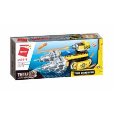 Qman 1408-8 ТРАНСПОРТ БУДІВЕЛЬНИЙ (STORM DIGGING MACHINE) 78 дет.