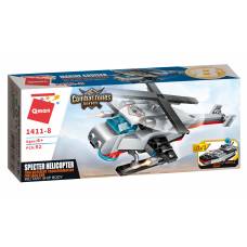 Qman 1411-8 ТРАНСПОРТ ВІЙСЬКОВИЙ/КОРАБЕЛЬ (SPECTER HELICOPTER)  92 дет.