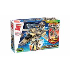 Qman 3103-2 ТРАНСФОРМЕР (COUNTERATTACK WARRIOR) 144 дет.