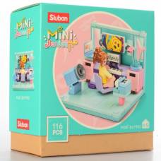 Sluban M38-B0791D МУЗИЧНА КІМНАТА (116 дет.)