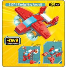 Qman 2107-4 ТРАНСПОРТ МНС (FIREFIGHTING AIRCRAFT) 34 дет.