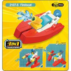 Qman 2107-5 ТРАНСПОРТ МНС (FIREBOAT) 32 дет.