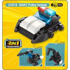 Qman 2107-9 ТРАНСПОРТ МНС (SWAT POLICE VEHICLE) 31 дет.