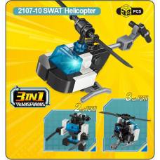 Qman 2107-10 ТРАНСПОРТ МНС (SWAT HELICOPTER) 32 дет.