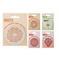 Стікери Buromax FRUITS 30л. мікс