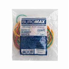 Гумки для грошей Buromax JOBMAX ..50гр (діаметр 50мм)