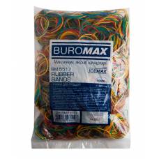 Гумки для грошей Buromax JOBMAX 1000гр (діаметр 50мм)