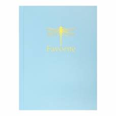 Зошит офісний Бюромакс FAVOURITE PASTEL A5 96л, тв. ламін. обкл, блакитний Зошит офісний Бюромакс FAVOURITE PASTEL A5 96л, тв. ламін. обкл, блакитний