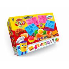 пластилінове тісто Danko Toys MASTER DO ШЕФ-КУХАР СЕНДВІЧ БАР