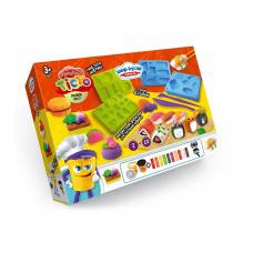пластилінове тісто Danko Toys MASTER DO ШЕФ-КУХАР РЕСТОРАН