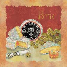 вишивка бісером Ідейка 20*20 BRIE
