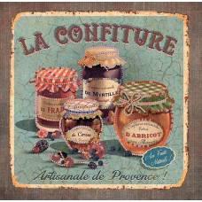 вишивка бісером Ідейка 20*20 LA CONFITURE