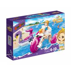 Banbao МОДНИЙ ПЛЯЖ/ІГРИ НА ВОДІ (135 дет.)