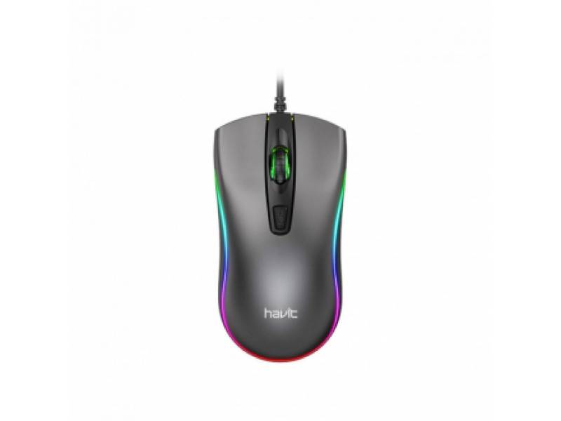 Миша комп’ютерна Havit HV-MS72 USB, black Миша комп’ютерна Havit HV-MS72 USB, black