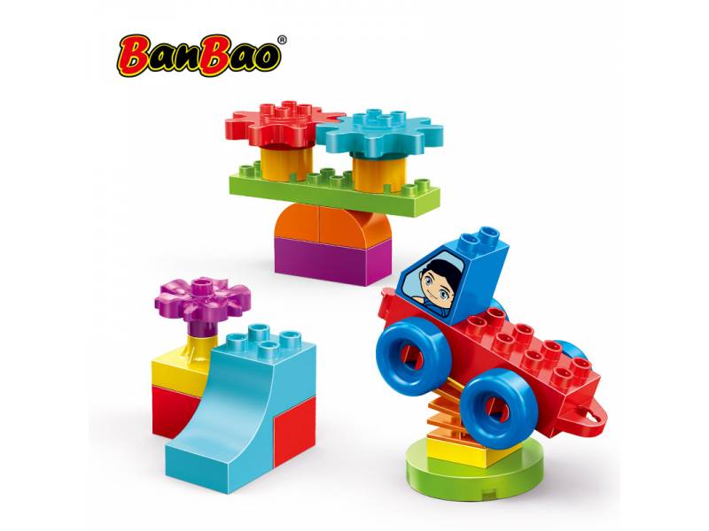Banbao ZOO/ДИТЯЧИЙ МАЙДАНЧИК (20 дет.) Banbao ZOO/ДИТЯЧИЙ МАЙДАНЧИК (20 дет.)